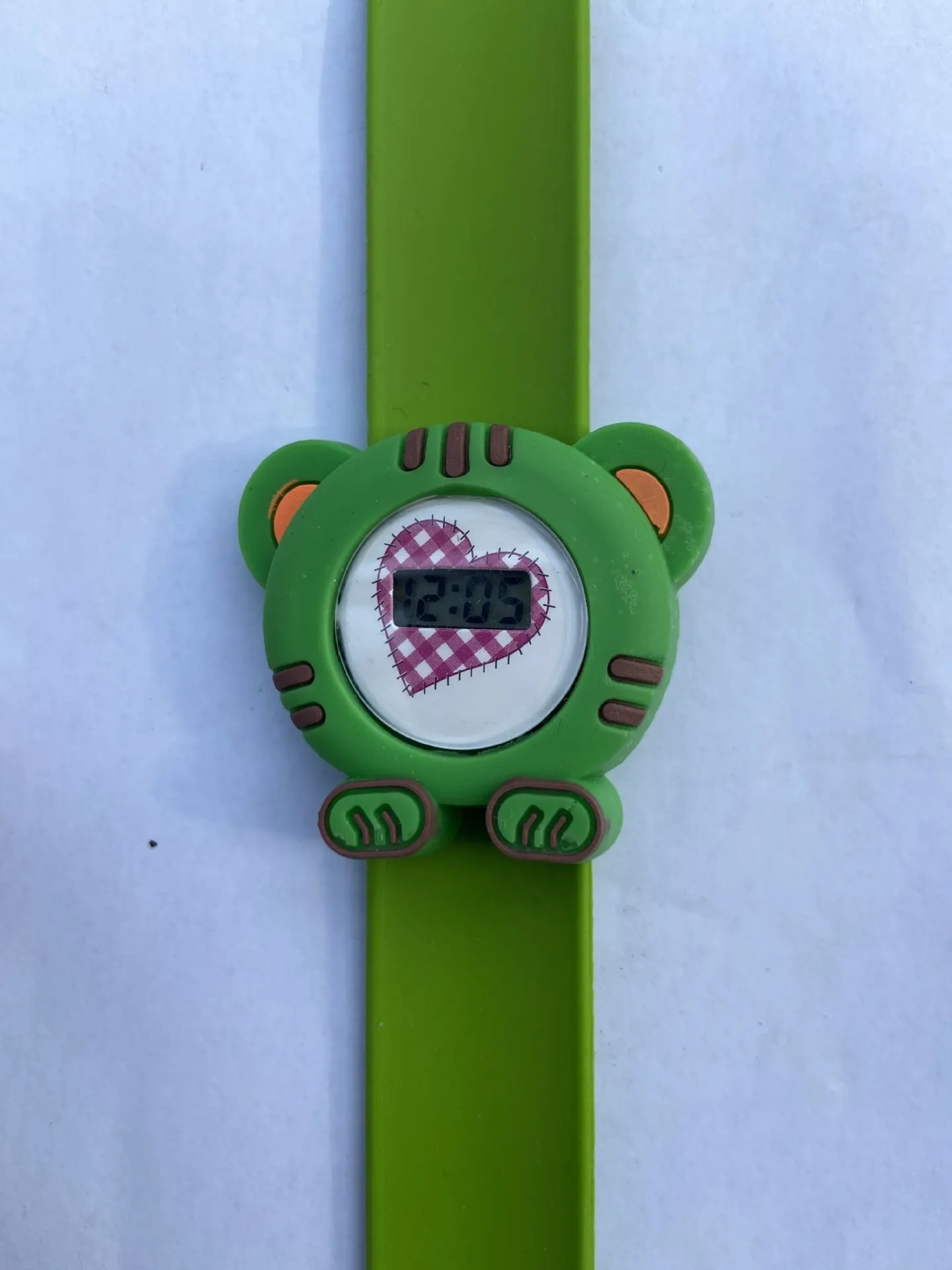 Electronic watch Children's silicone wrist watch