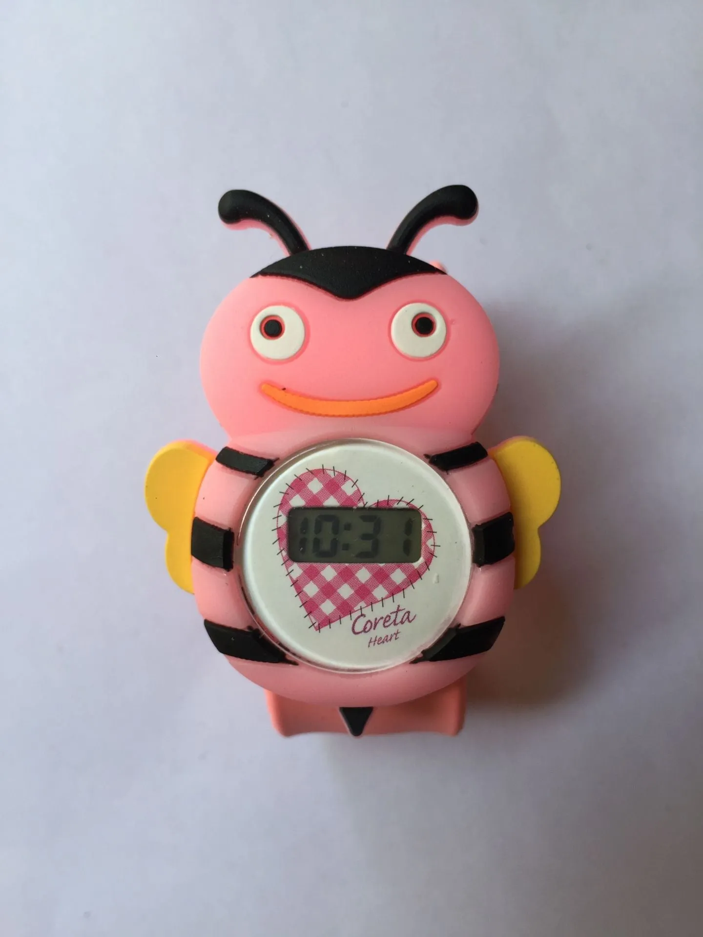 Electronic watch Children's silicone wrist watch