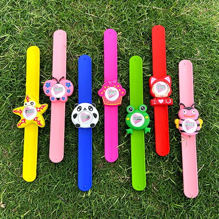 Electronic watch Children's silicone wrist watch
