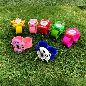 Electronic watch Children's silicone wrist watch