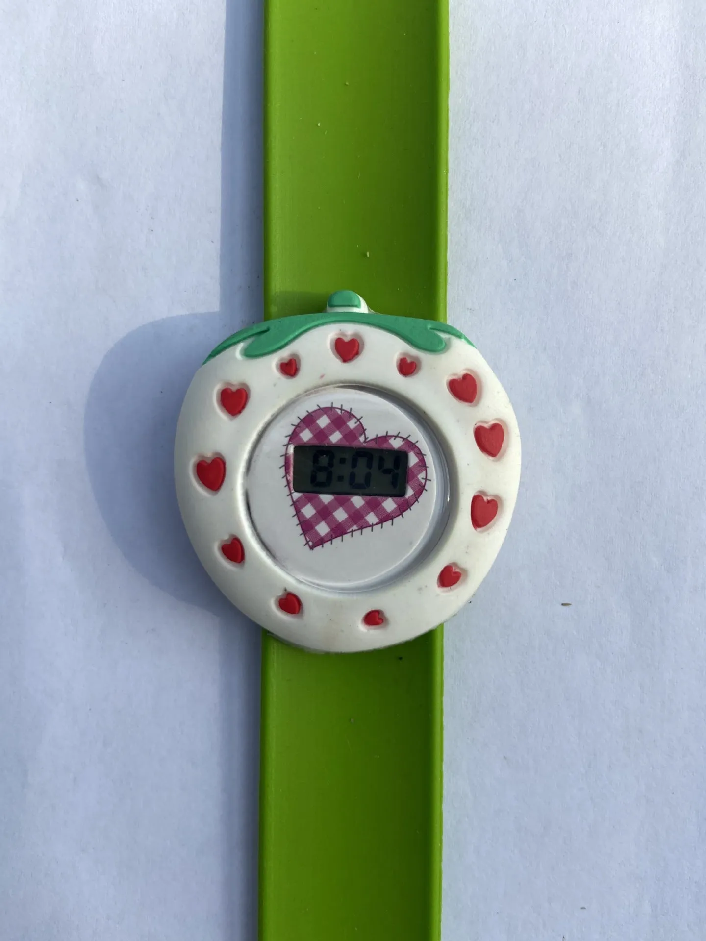 Electronic watch Children's silicone wrist watch