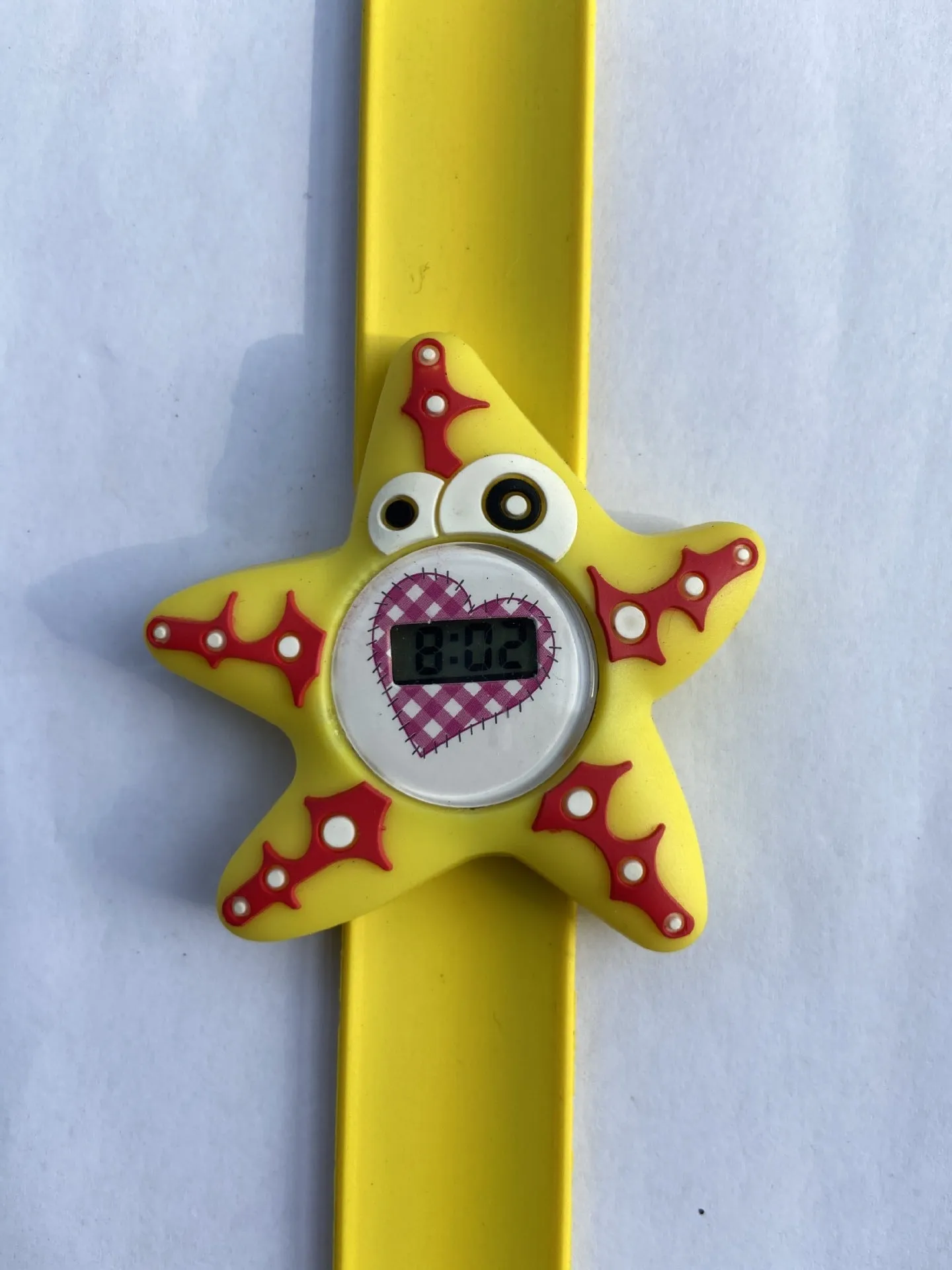 Electronic watch Children's silicone wrist watch