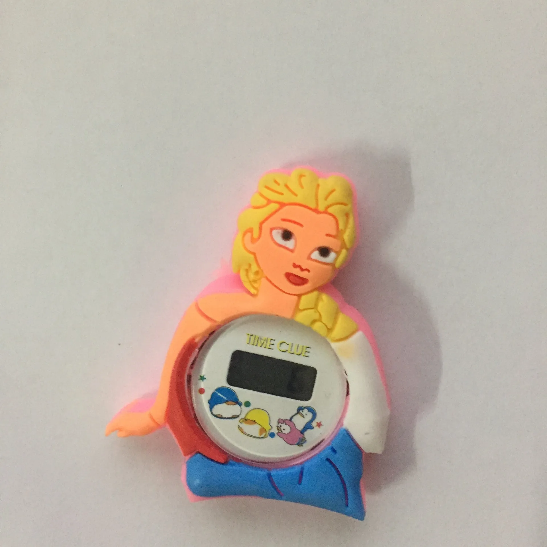 Electronic watch Children's silicone wrist watch