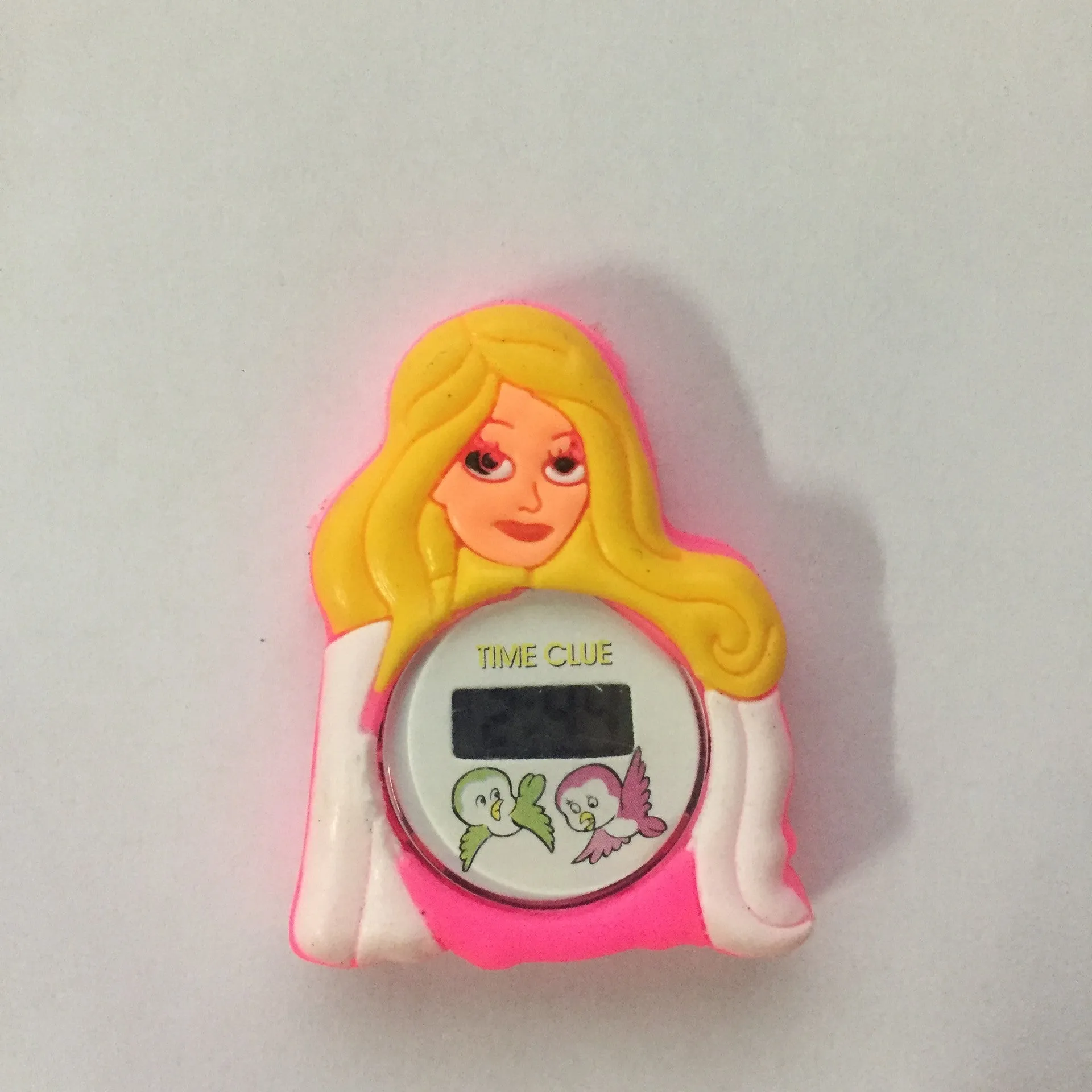 Electronic watch Children's silicone wrist watch