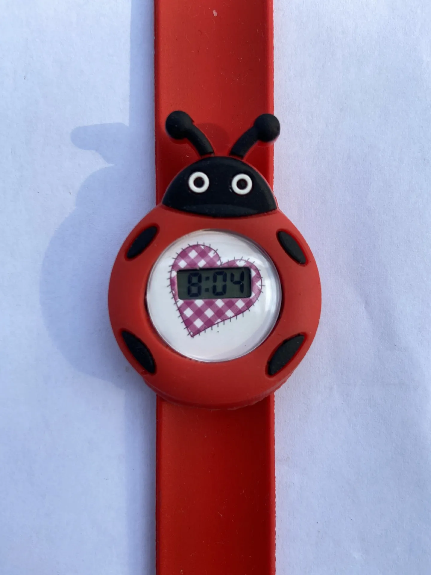 Electronic watch Children's silicone wrist watch