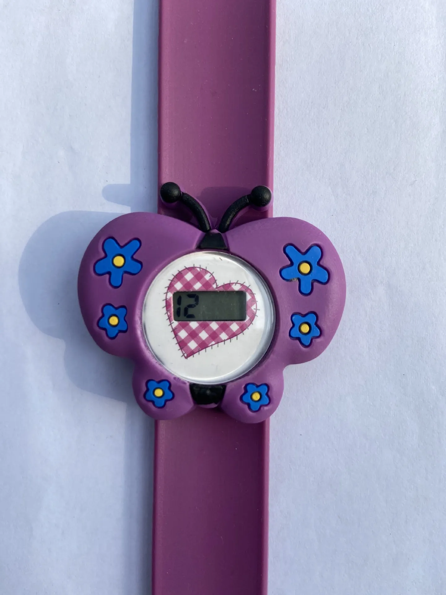 Electronic watch Children's silicone wrist watch