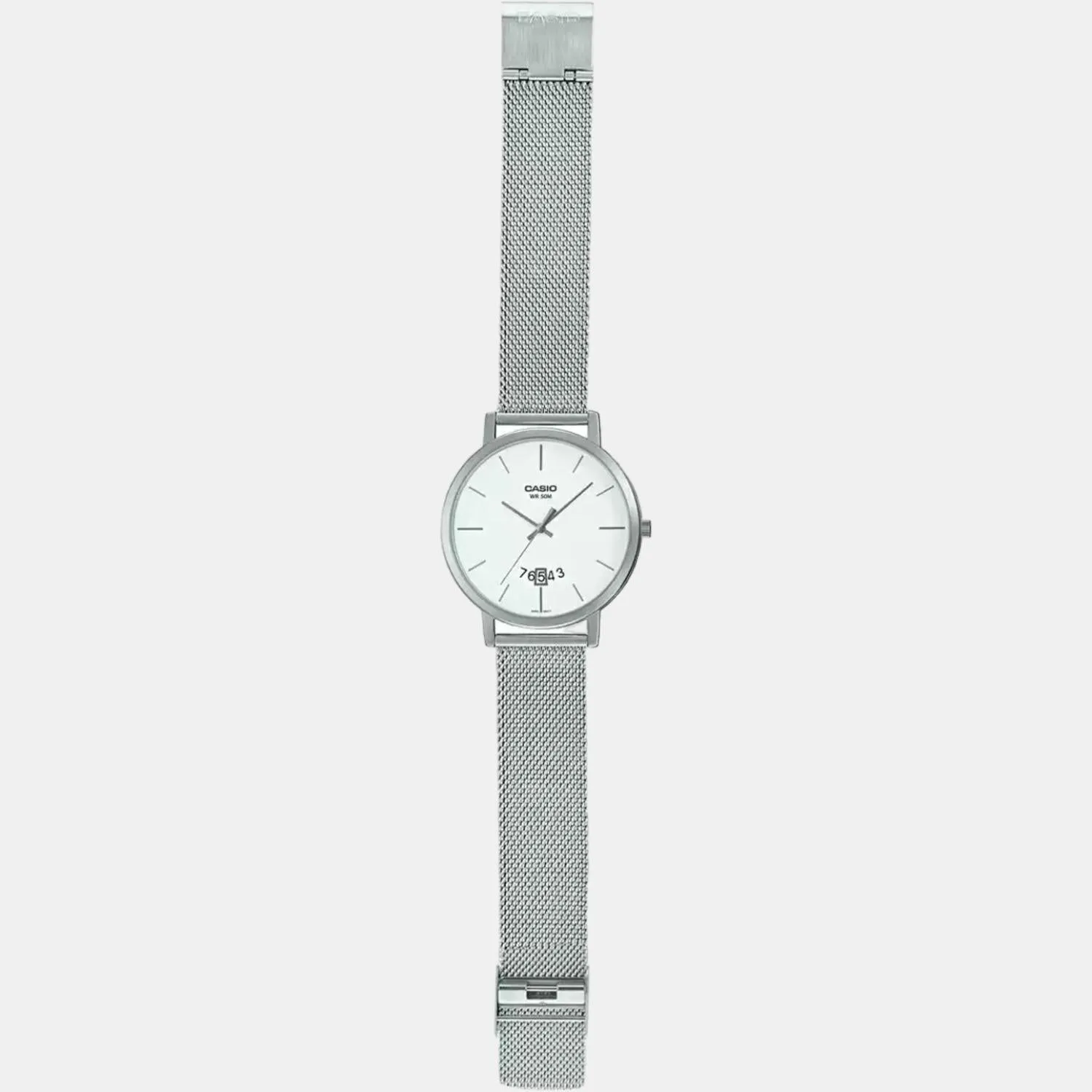 Enticer Men's Analog Stainless Steel Watch A1873 - MTP-B100M-7EVDF