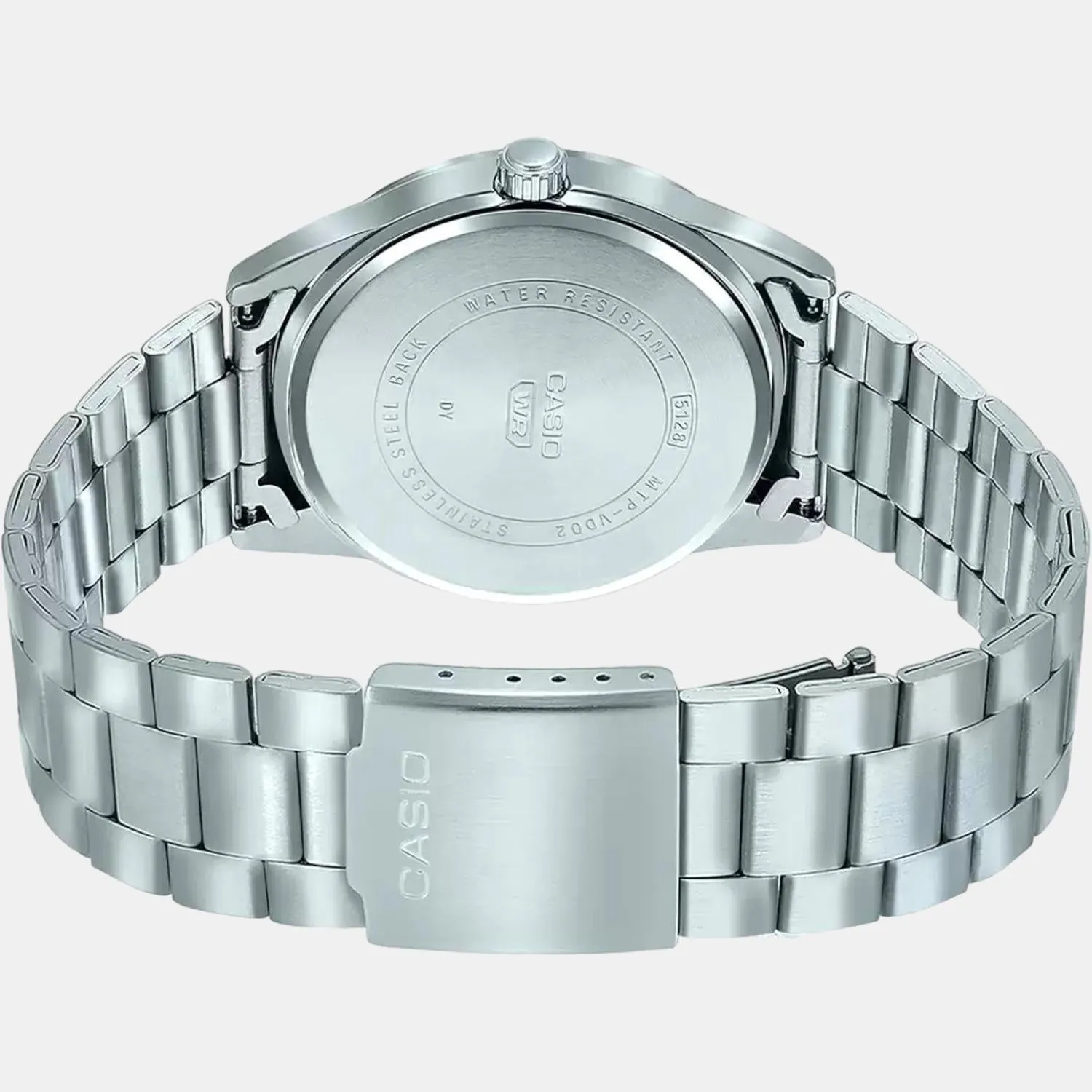 Enticer Men's Analog Stainless Steel Watch A1948 - MTP-VD02D-2EUDF