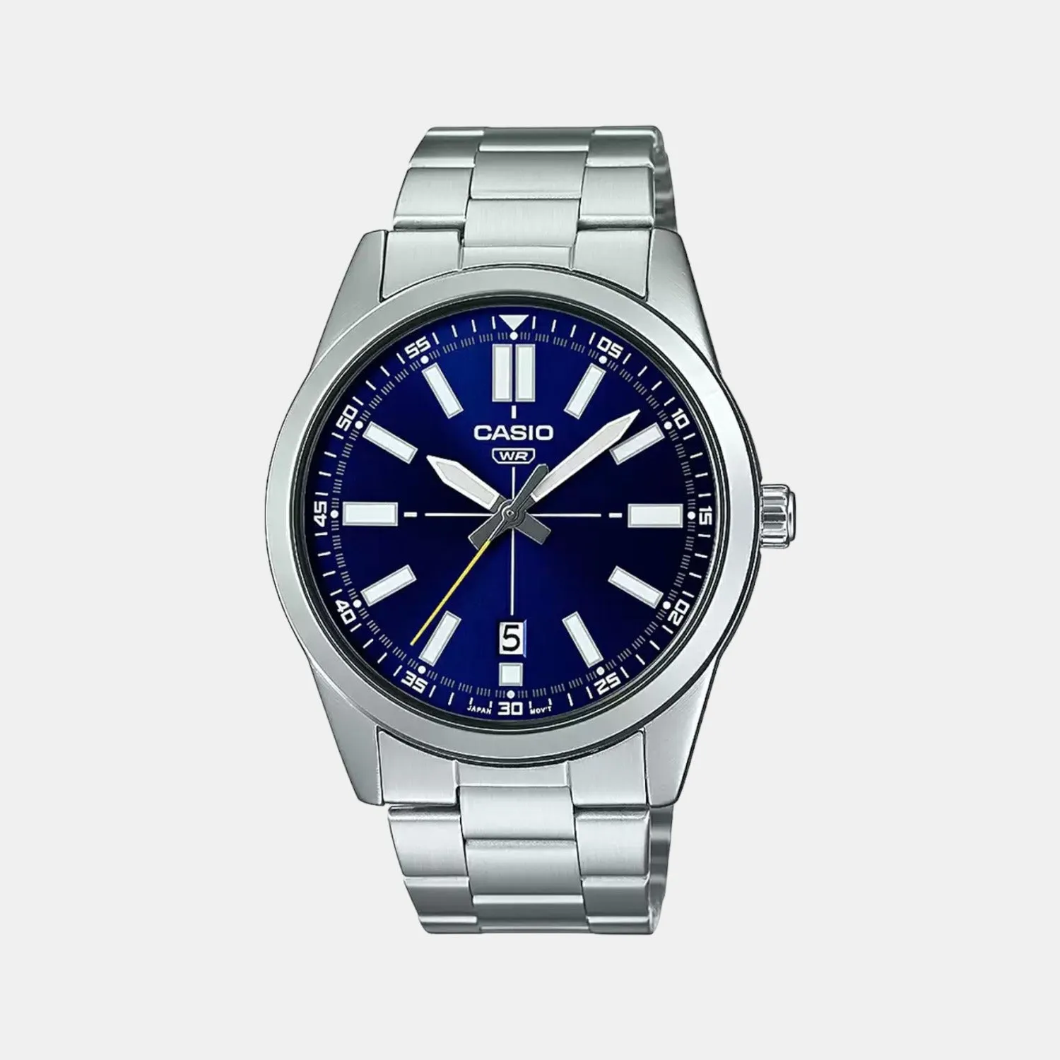 Enticer Men's Analog Stainless Steel Watch A1948 - MTP-VD02D-2EUDF