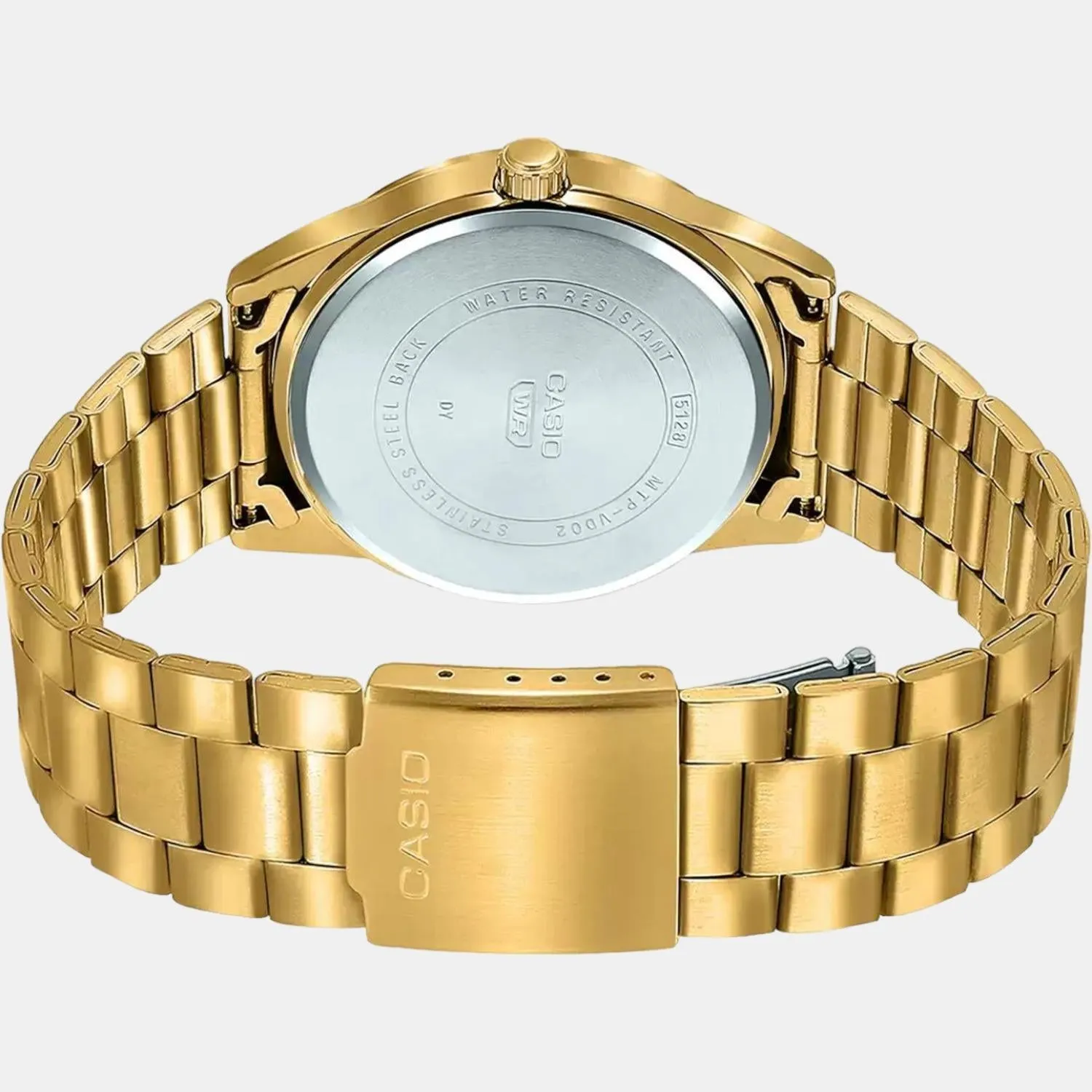 Enticer Men's Analog Stainless Steel Watch A1951 - MTP-VD02G-1EUDF