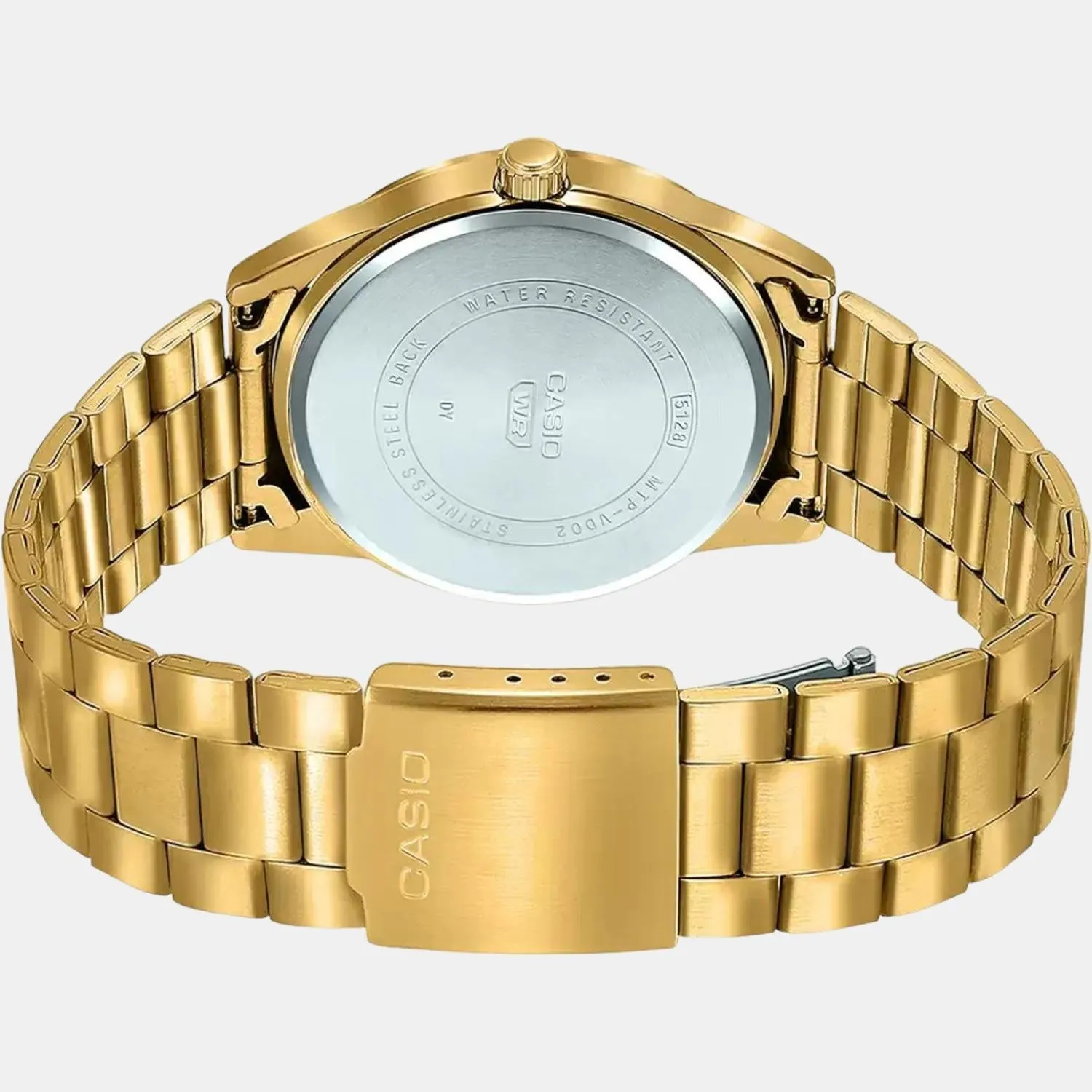 Enticer Men's Analog Stainless Steel Watch A1952 - MTP-VD02G-9EUDF