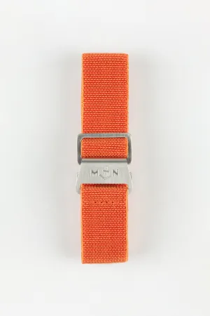 Erika's Originals ORANGE MN™ Strap in FULL ORANGE - BRUSHED Hardware