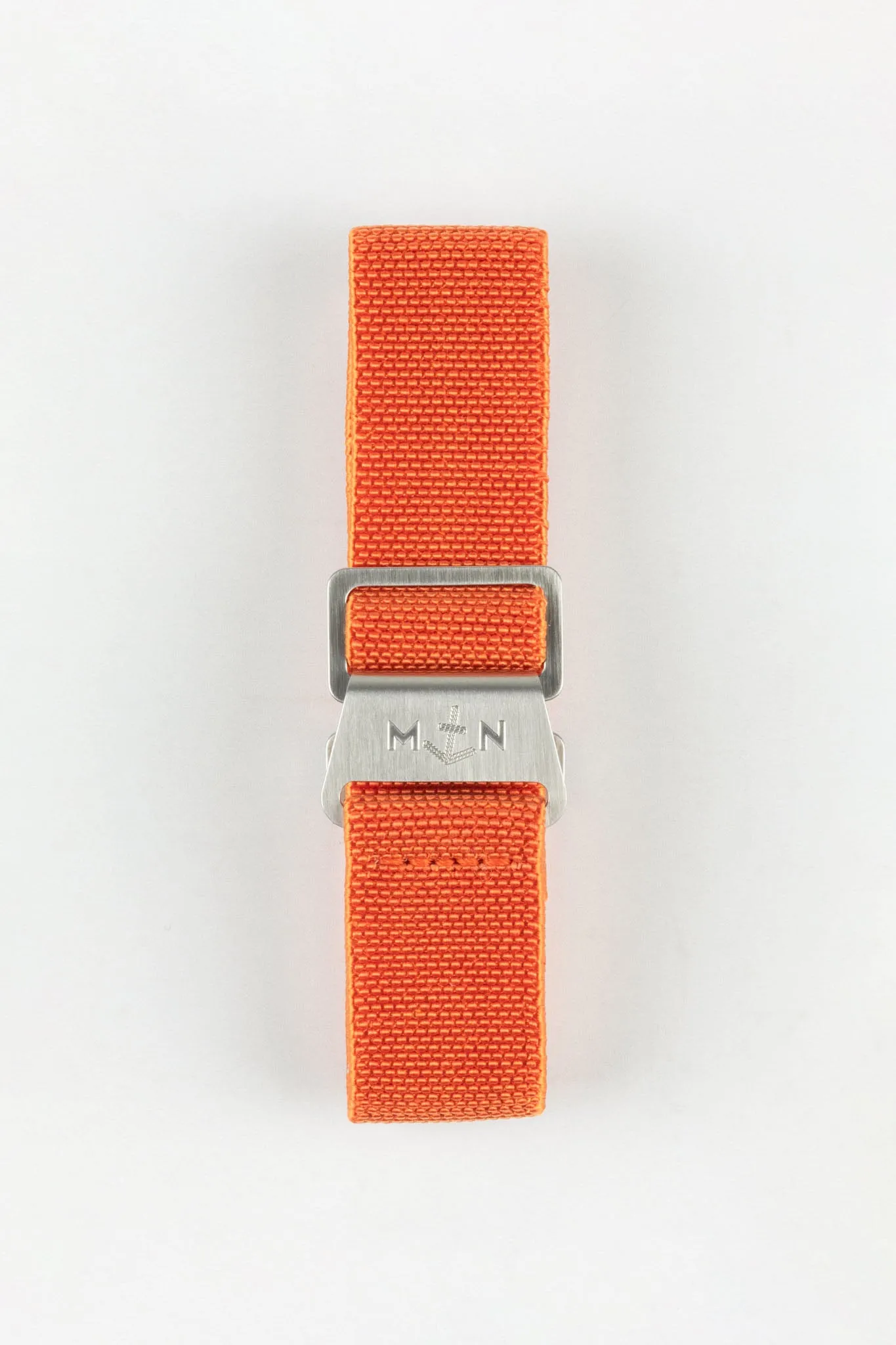 Erika's Originals ORANGE MN™ Strap in FULL ORANGE - BRUSHED Hardware