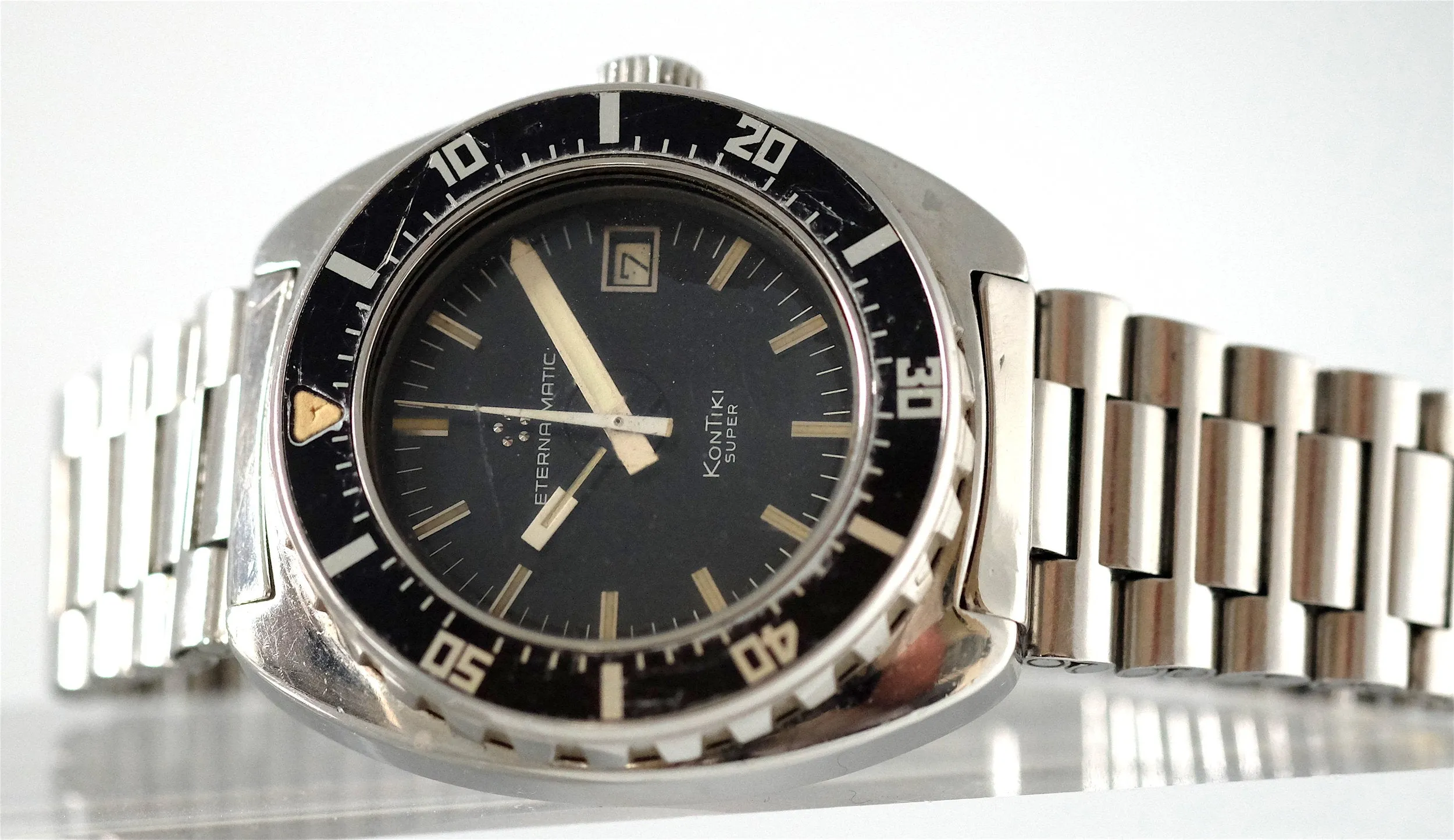 Eterna Kontiki Super Diver Issued to IDF
