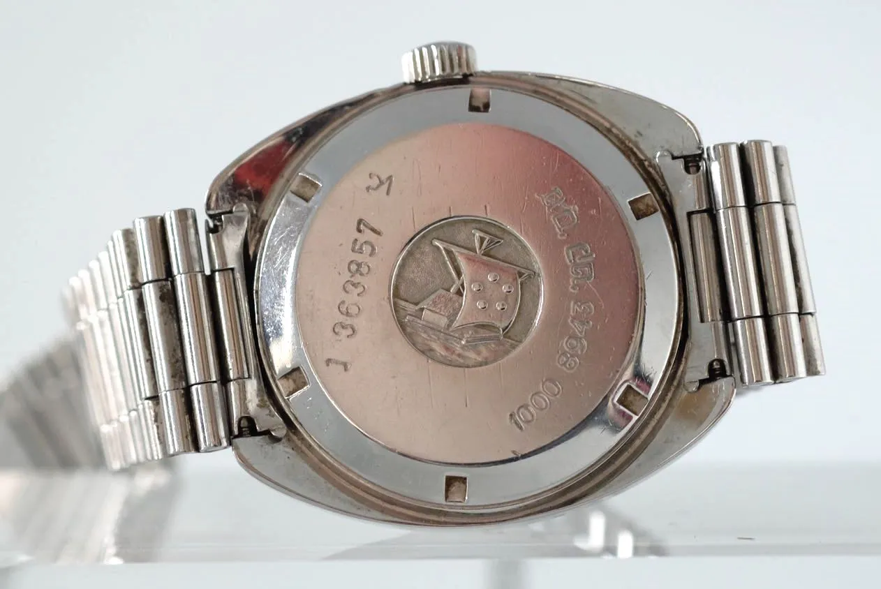 Eterna Kontiki Super Diver Issued to IDF