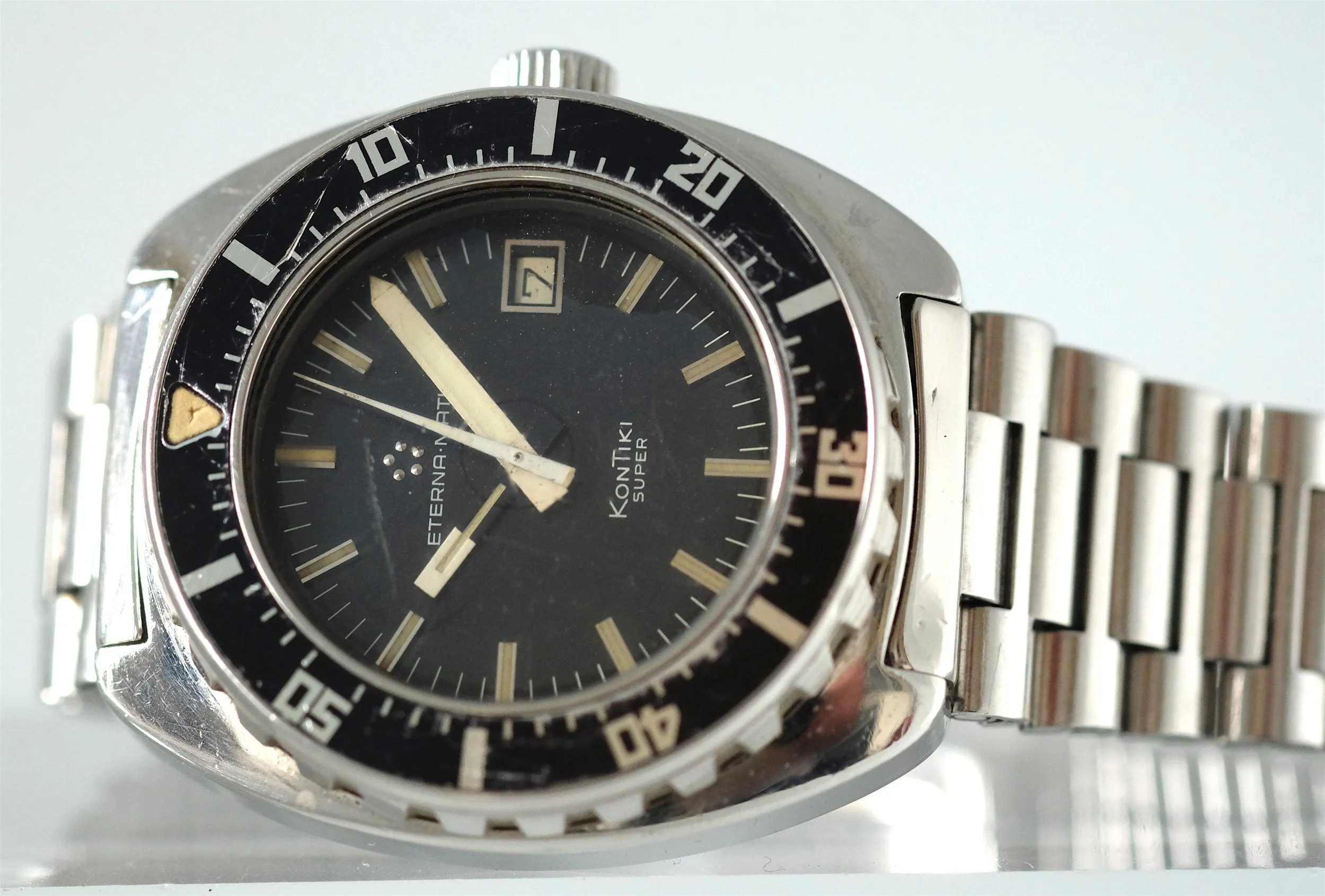 Eterna Kontiki Super Diver Issued to IDF
