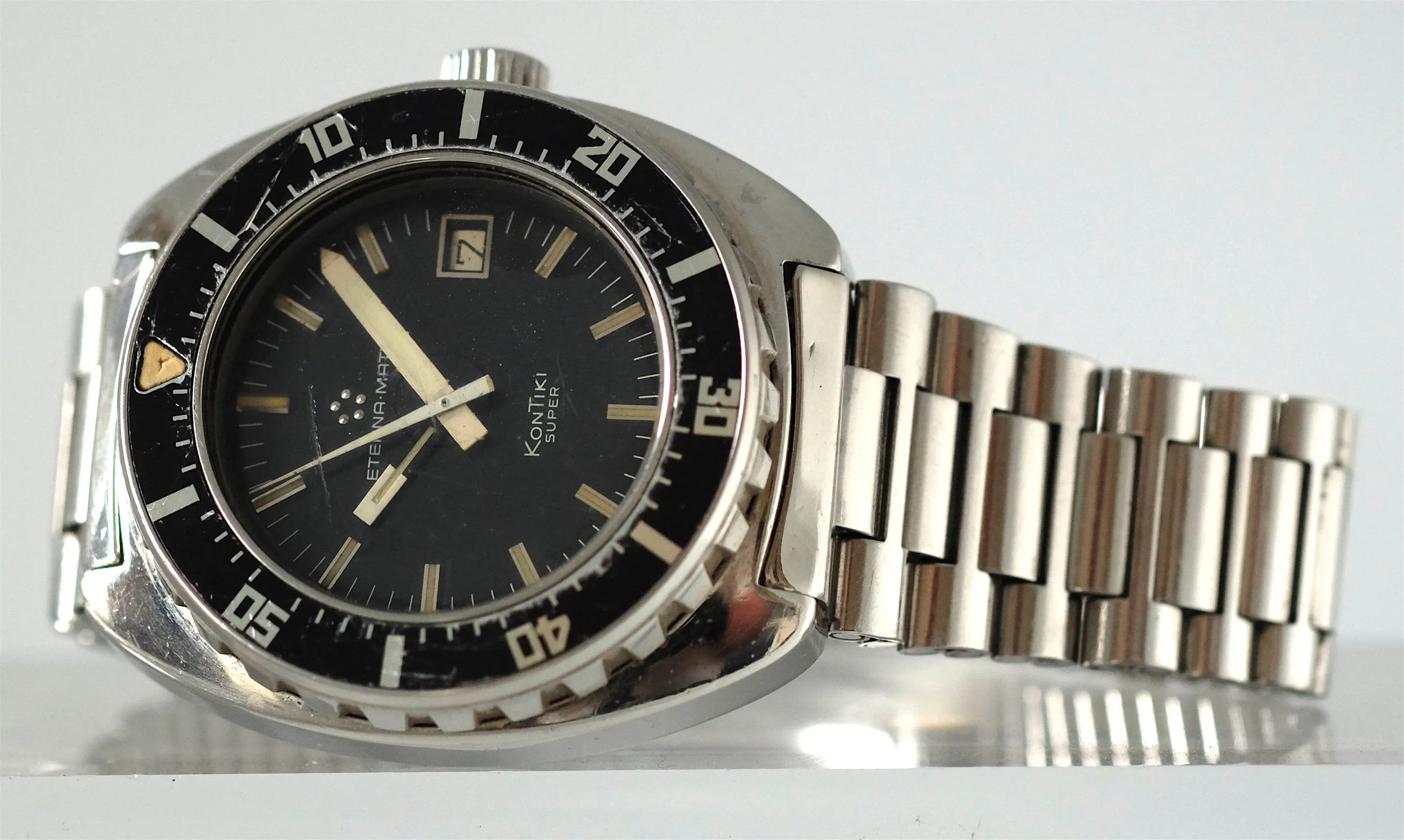 Eterna Kontiki Super Diver Issued to IDF