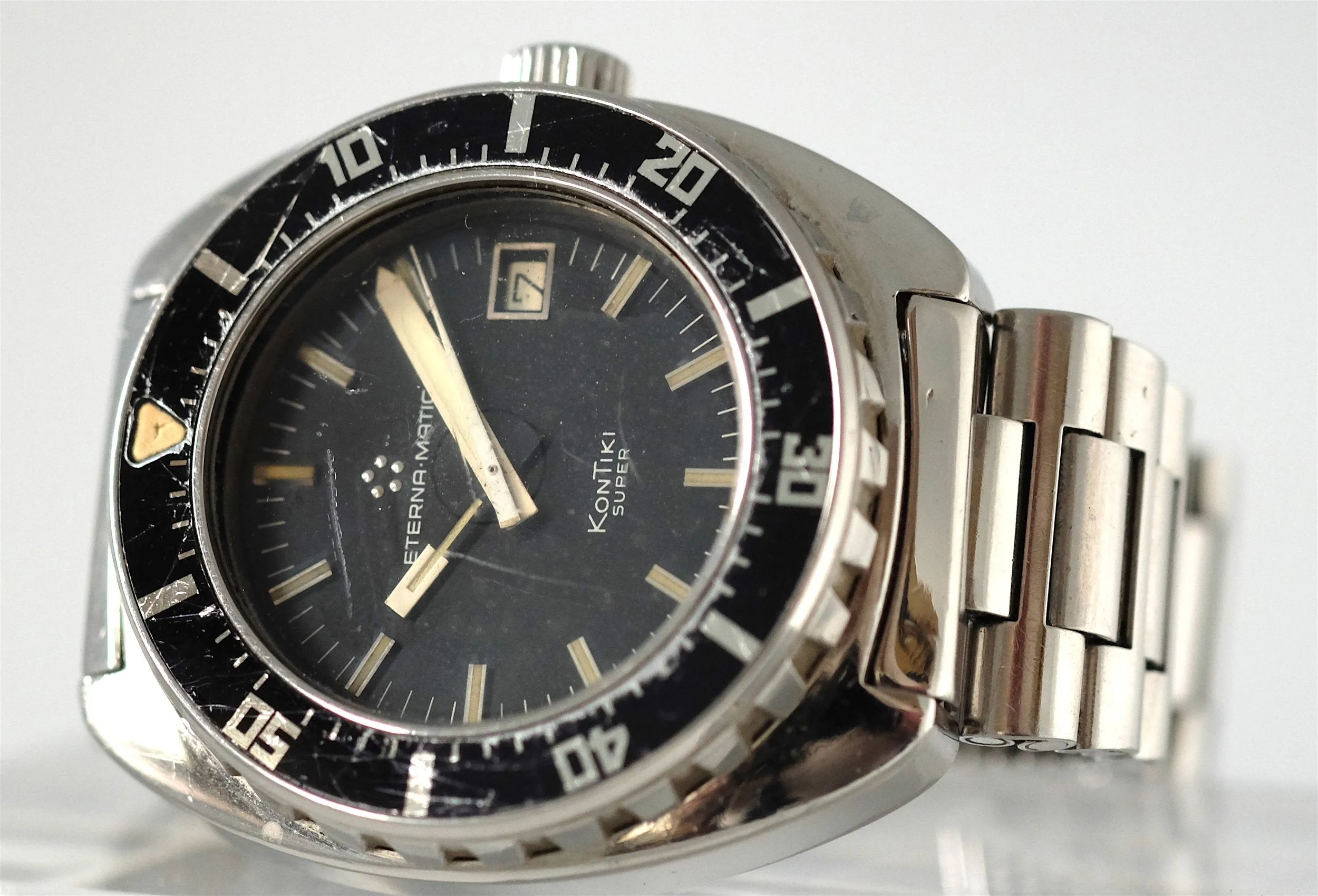 Eterna Kontiki Super Diver Issued to IDF