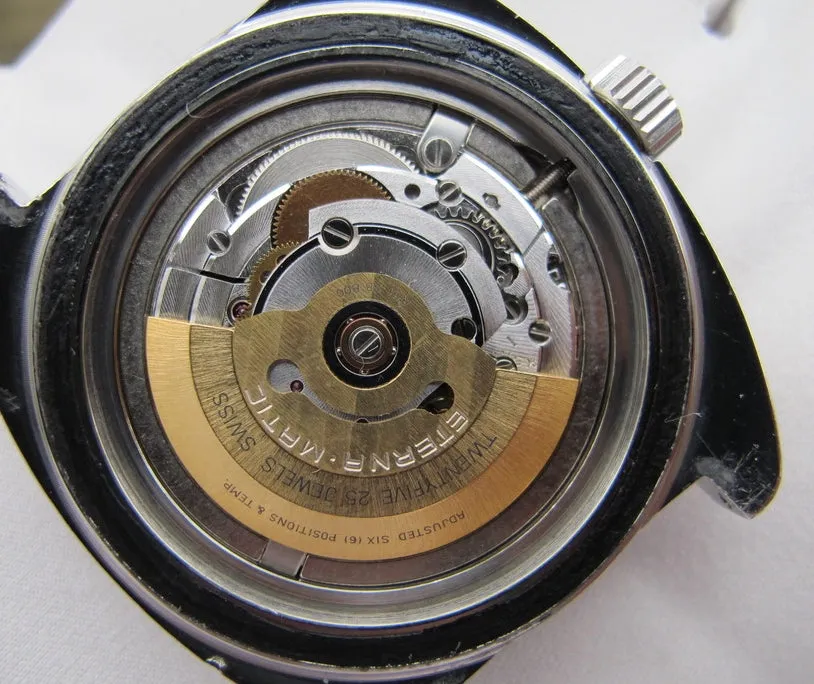 Eterna Kontiki Super Diver Issued to IDF
