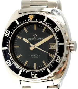 Eterna Kontiki Super Diver Issued to IDF