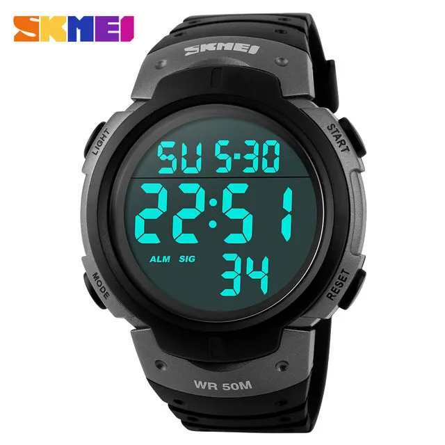Fashion Men Sports Watches SKMEI Brand