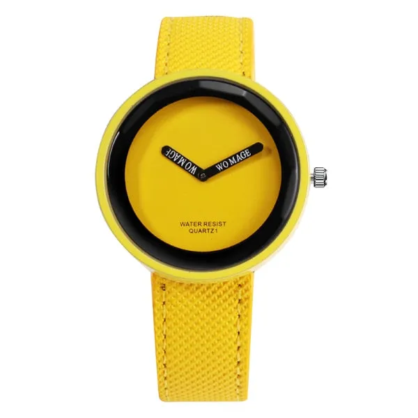 Fashion Women's Watches Leather Ladies Watch Women Watches Young Girl Watch Simple Clock