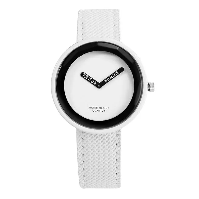 Fashion Women's Watches Leather Ladies Watch Women Watches Young Girl Watch Simple Clock