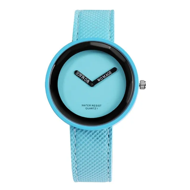 Fashion Women's Watches Leather Ladies Watch Women Watches Young Girl Watch Simple Clock