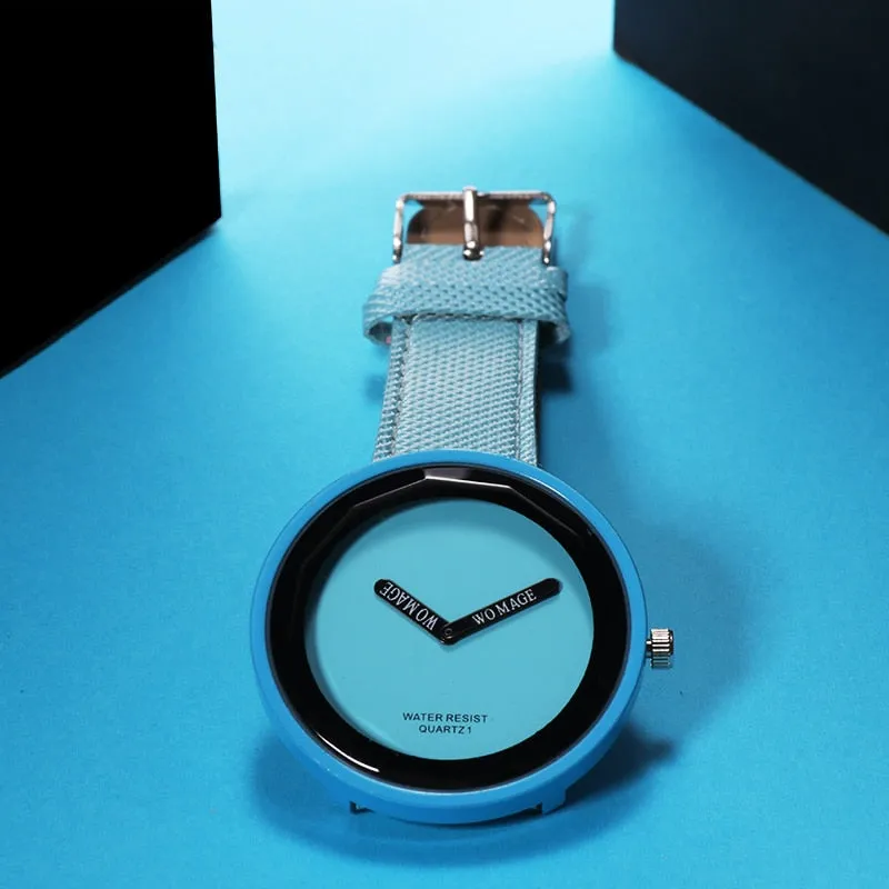 Fashion Women's Watches Leather Ladies Watch Women Watches Young Girl Watch Simple Clock