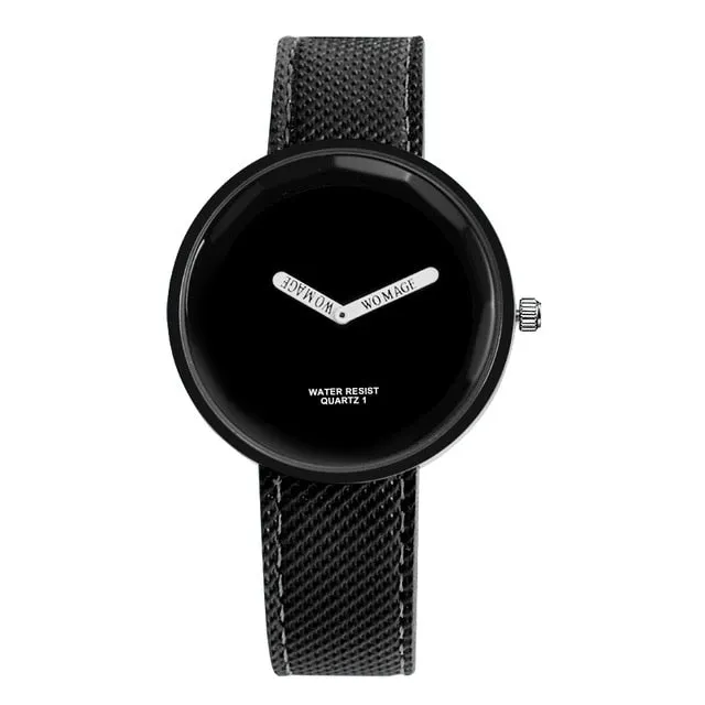 Fashion Women's Watches Leather Ladies Watch Women Watches Young Girl Watch Simple Clock