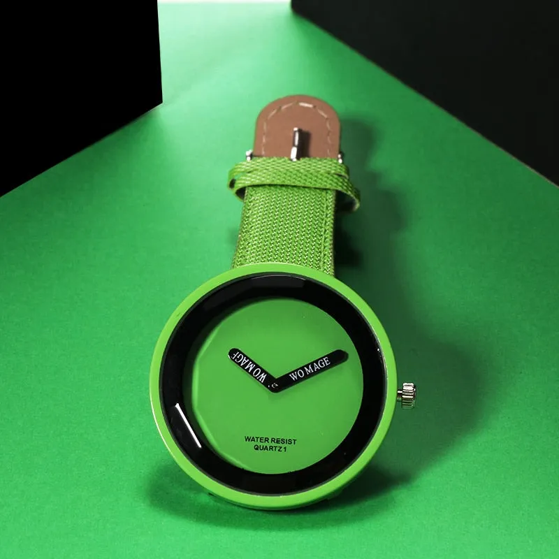 Fashion Women's Watches Leather Ladies Watch Women Watches Young Girl Watch Simple Clock