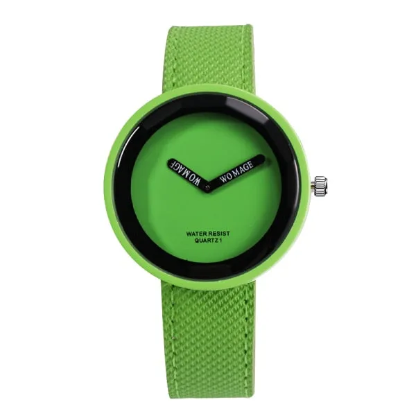 Fashion Women's Watches Leather Ladies Watch Women Watches Young Girl Watch Simple Clock