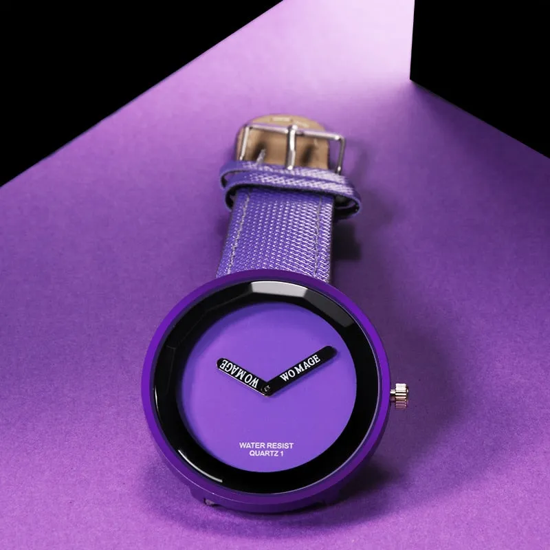 Fashion Women's Watches Leather Ladies Watch Women Watches Young Girl Watch Simple Clock