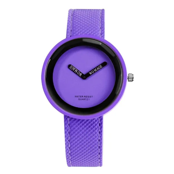 Fashion Women's Watches Leather Ladies Watch Women Watches Young Girl Watch Simple Clock