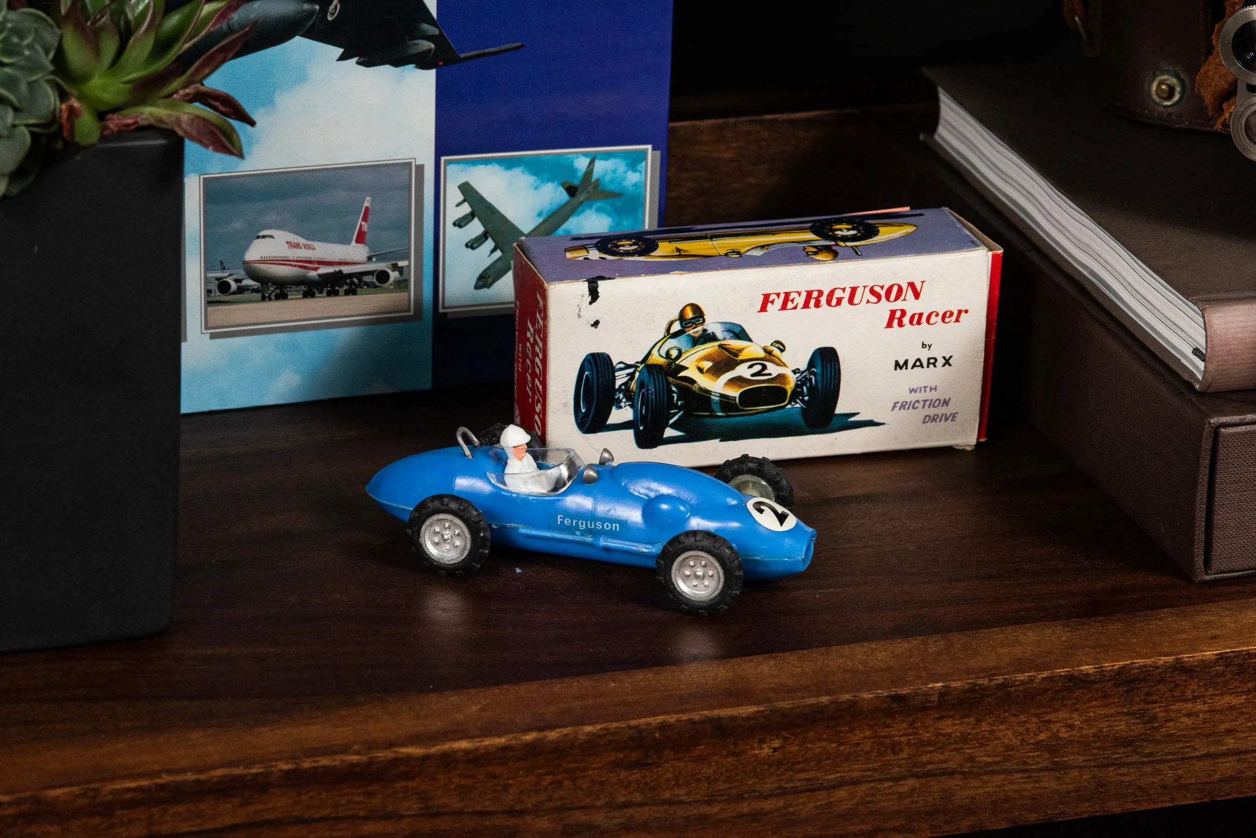 Ferguson Friction Racer Toy from Marx