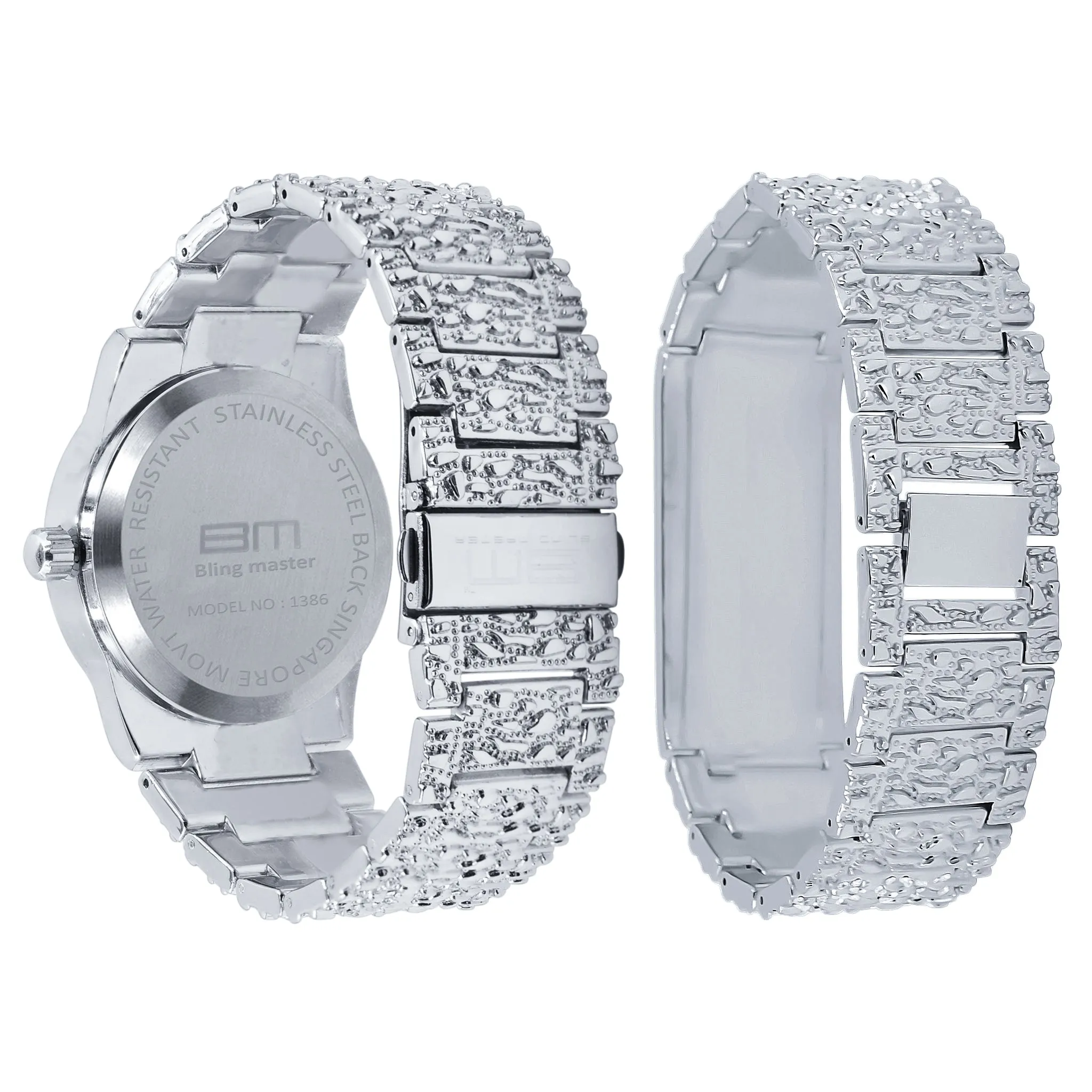 FLAMBOYANT ULTRA BLING WATCH SET | 530291