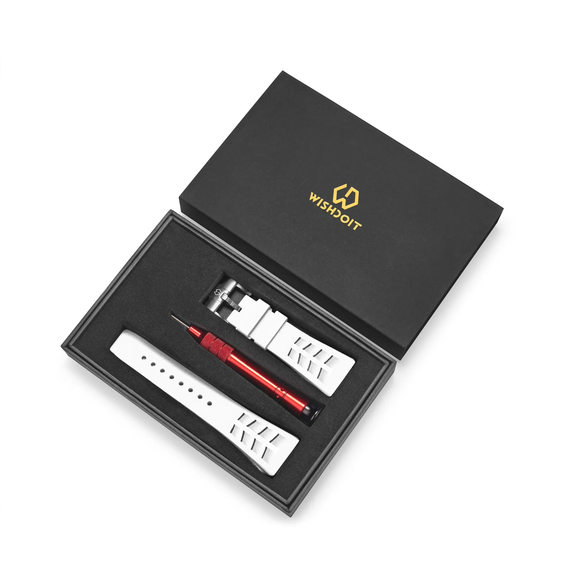 Fluoro Rubber Watch Strap | 22.5cm