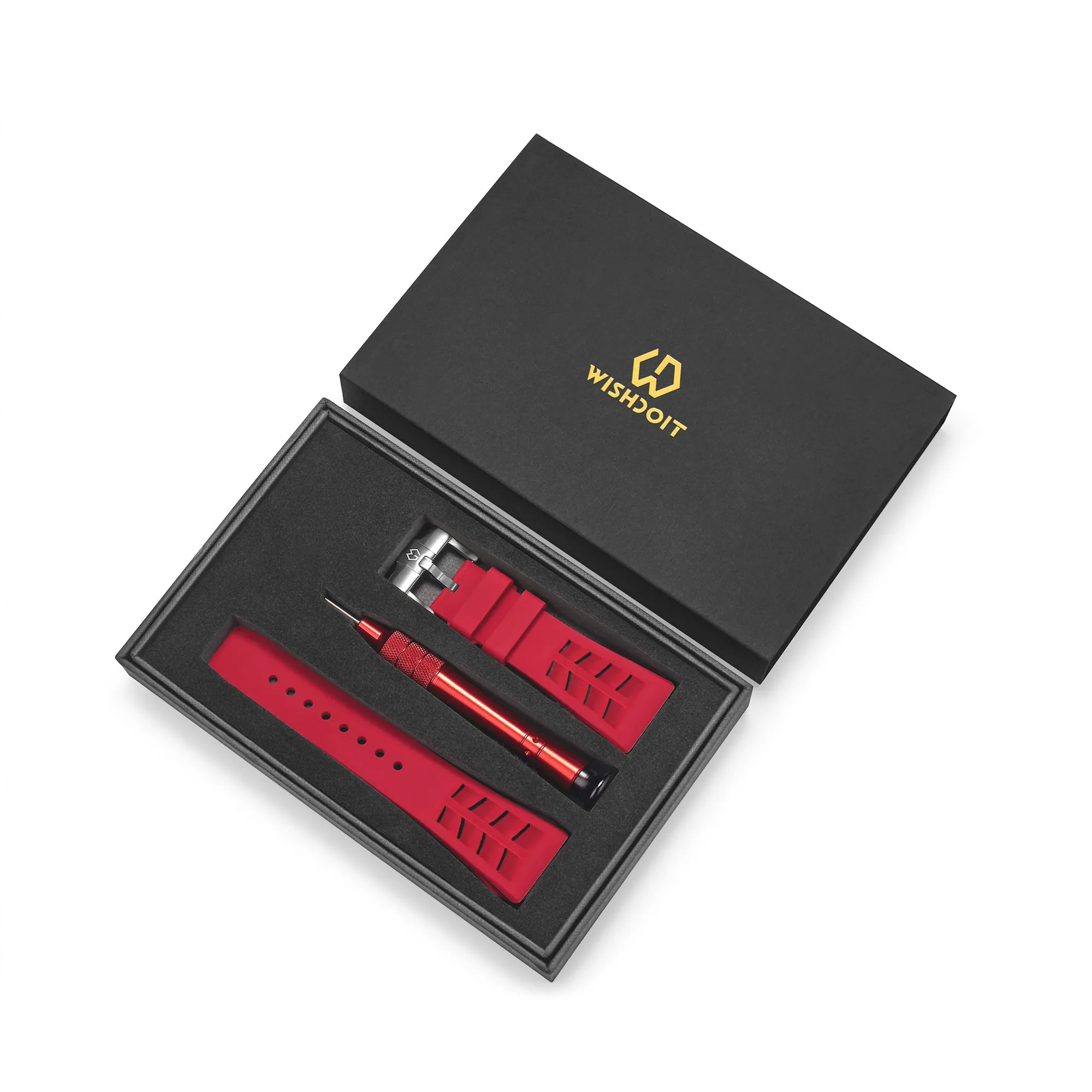 Fluoro Rubber Watch Strap | 22.5cm