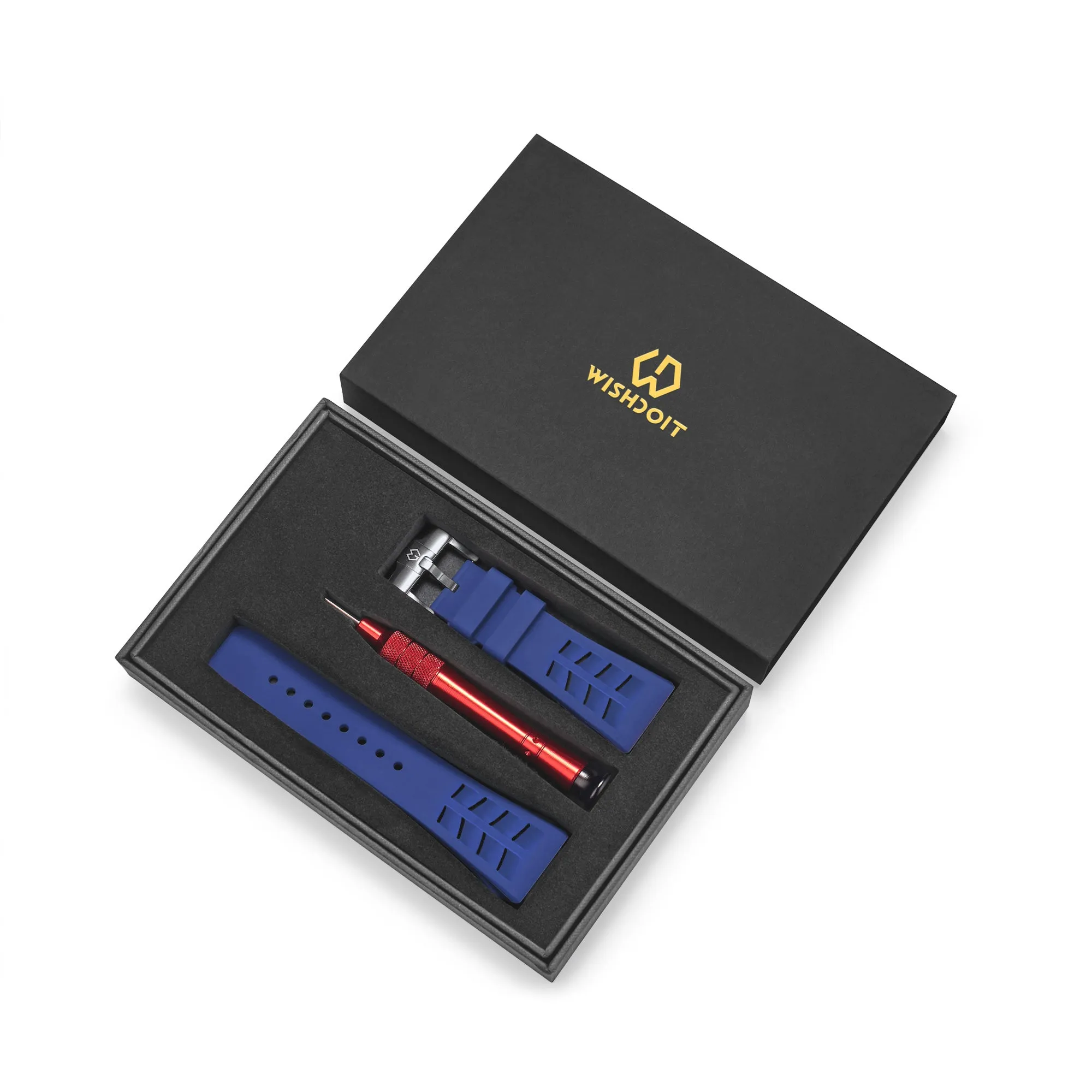 Fluoro Rubber Watch Strap | 22.5cm