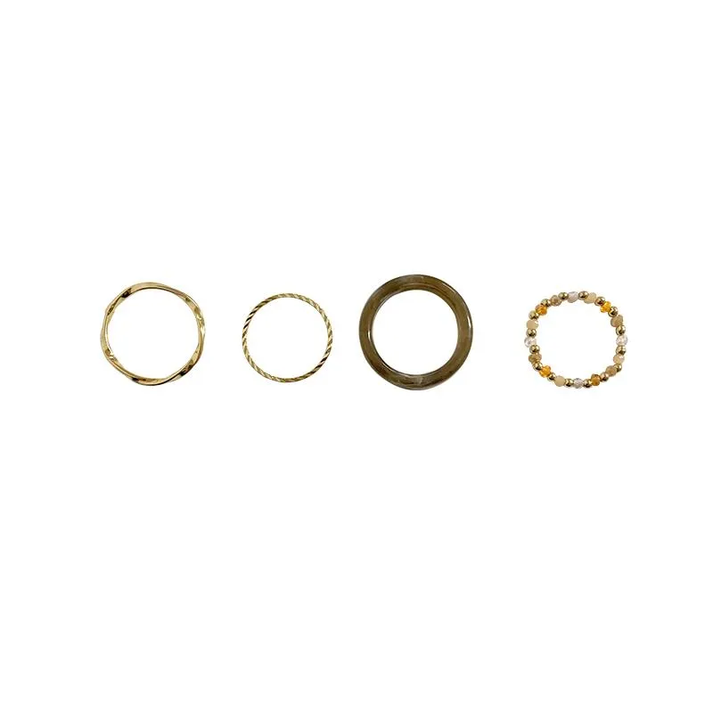 Four-Piece Vintage Ring