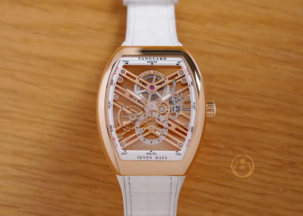 Franck Mulle Vanguard Skeleton 7 Days