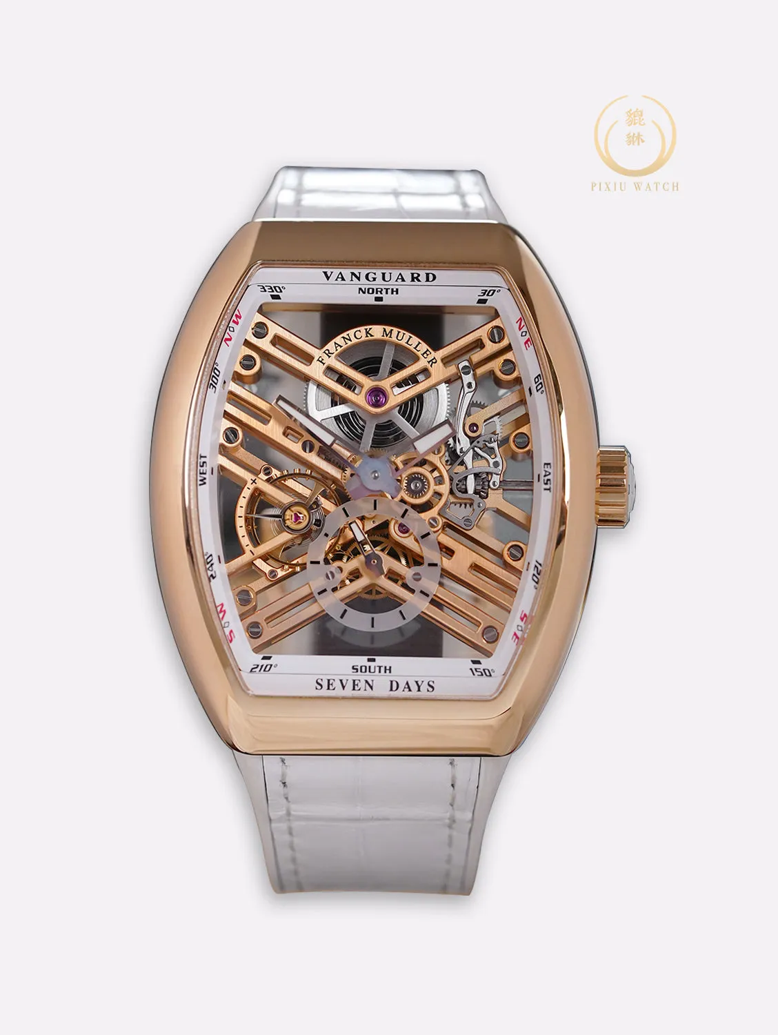 Franck Mulle Vanguard Skeleton 7 Days