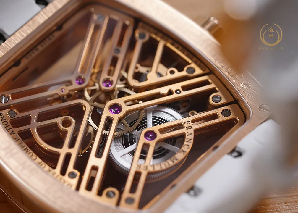Franck Mulle Vanguard Skeleton 7 Days