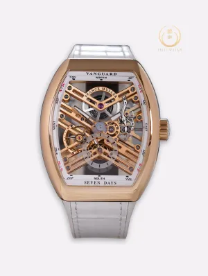 Franck Mulle Vanguard Skeleton 7 Days