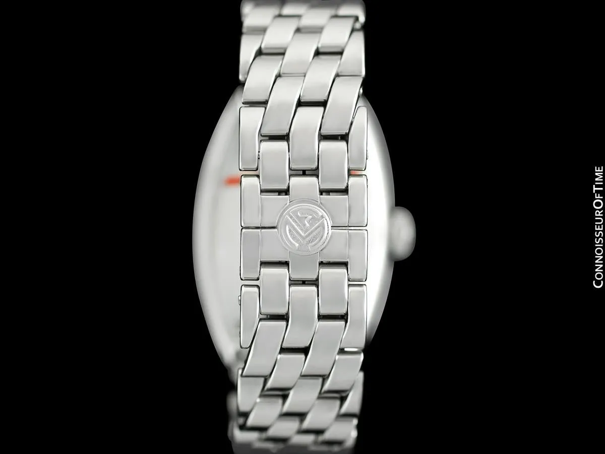 Franck Muller Conquistador King 8001 SC Mens Watch - Stainless Steel