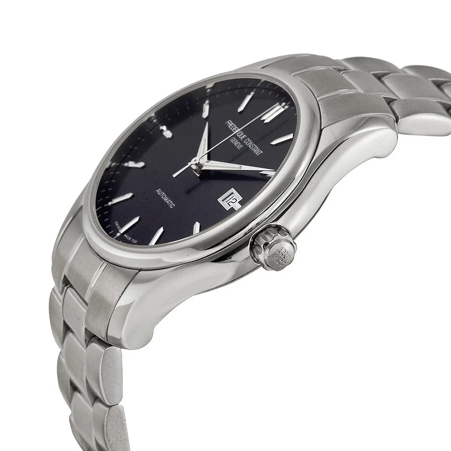 Frederique Constant Index Automatic Black Dial Men's Watch 303B6B6B FC-303B6B6B
