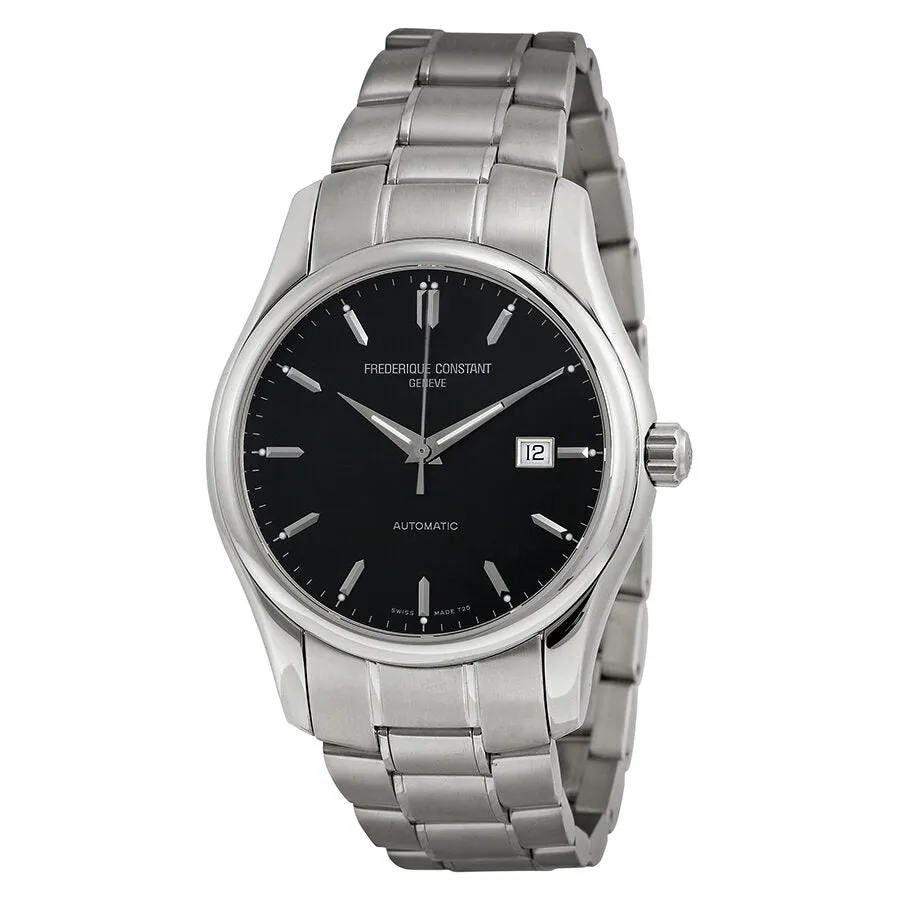 Frederique Constant Index Automatic Black Dial Men's Watch 303B6B6B FC-303B6B6B