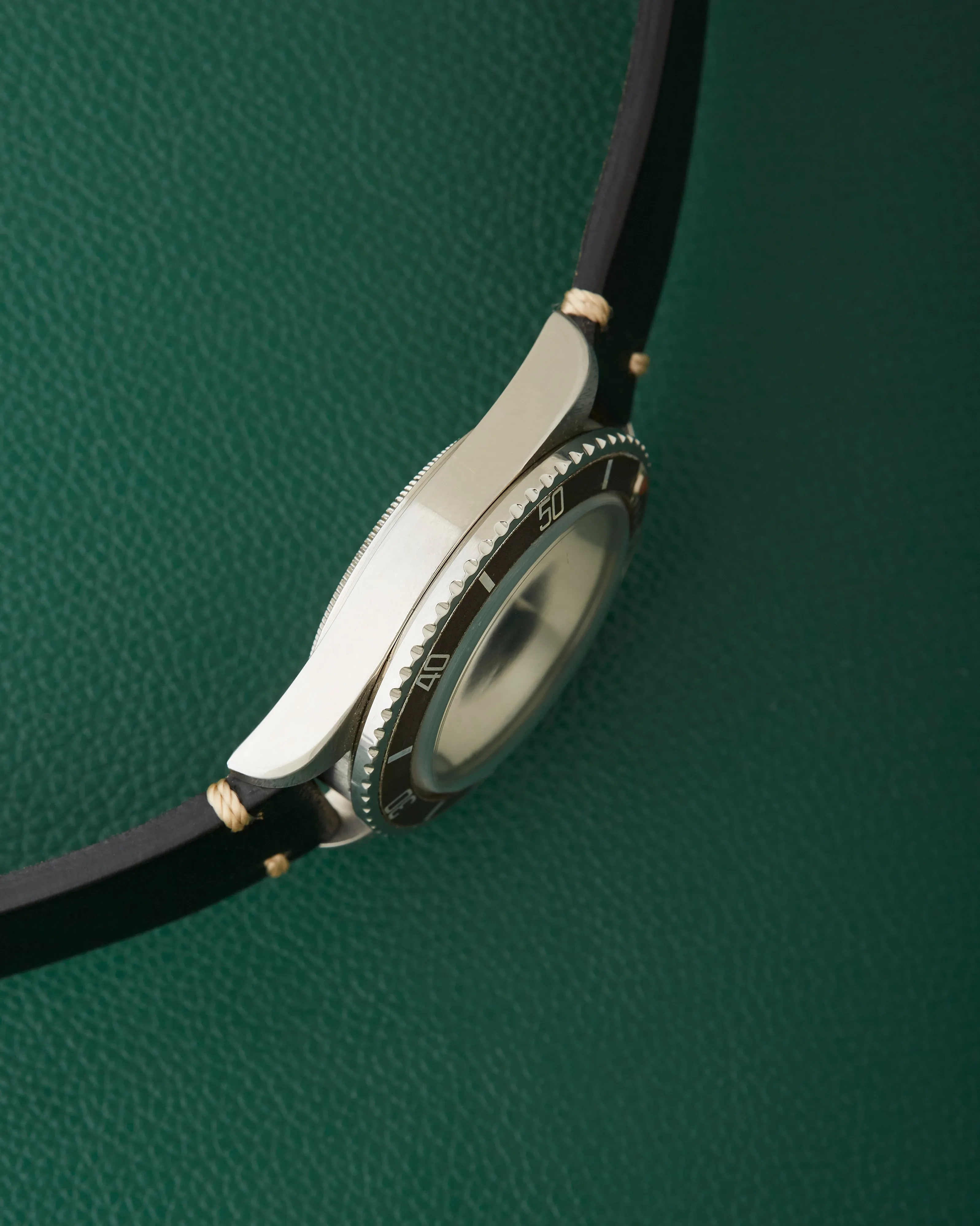 Freese 101 Black Dial Faded Bezel Automatic Simon Freese Watch