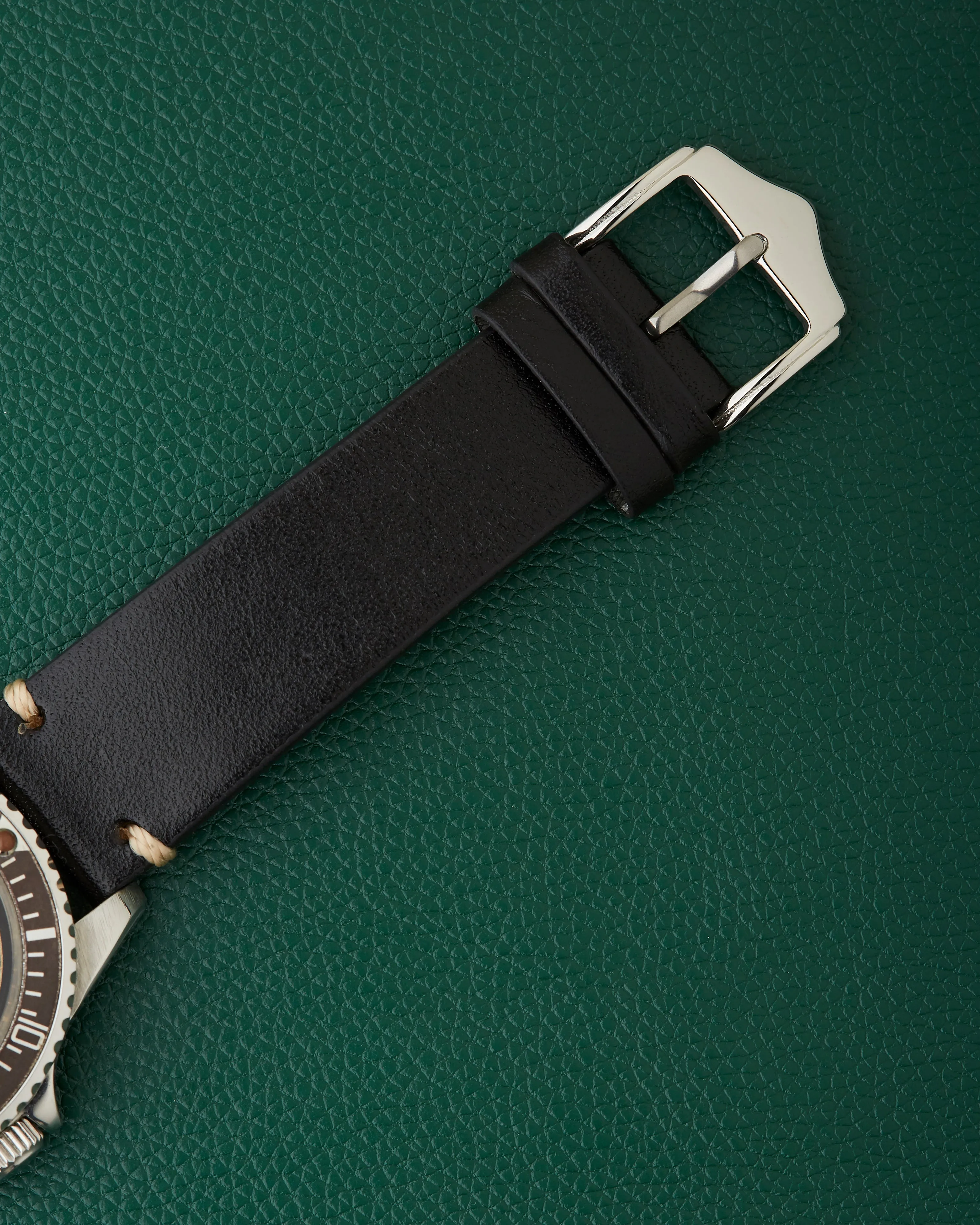 Freese 101 Black Dial Faded Bezel Automatic Simon Freese Watch