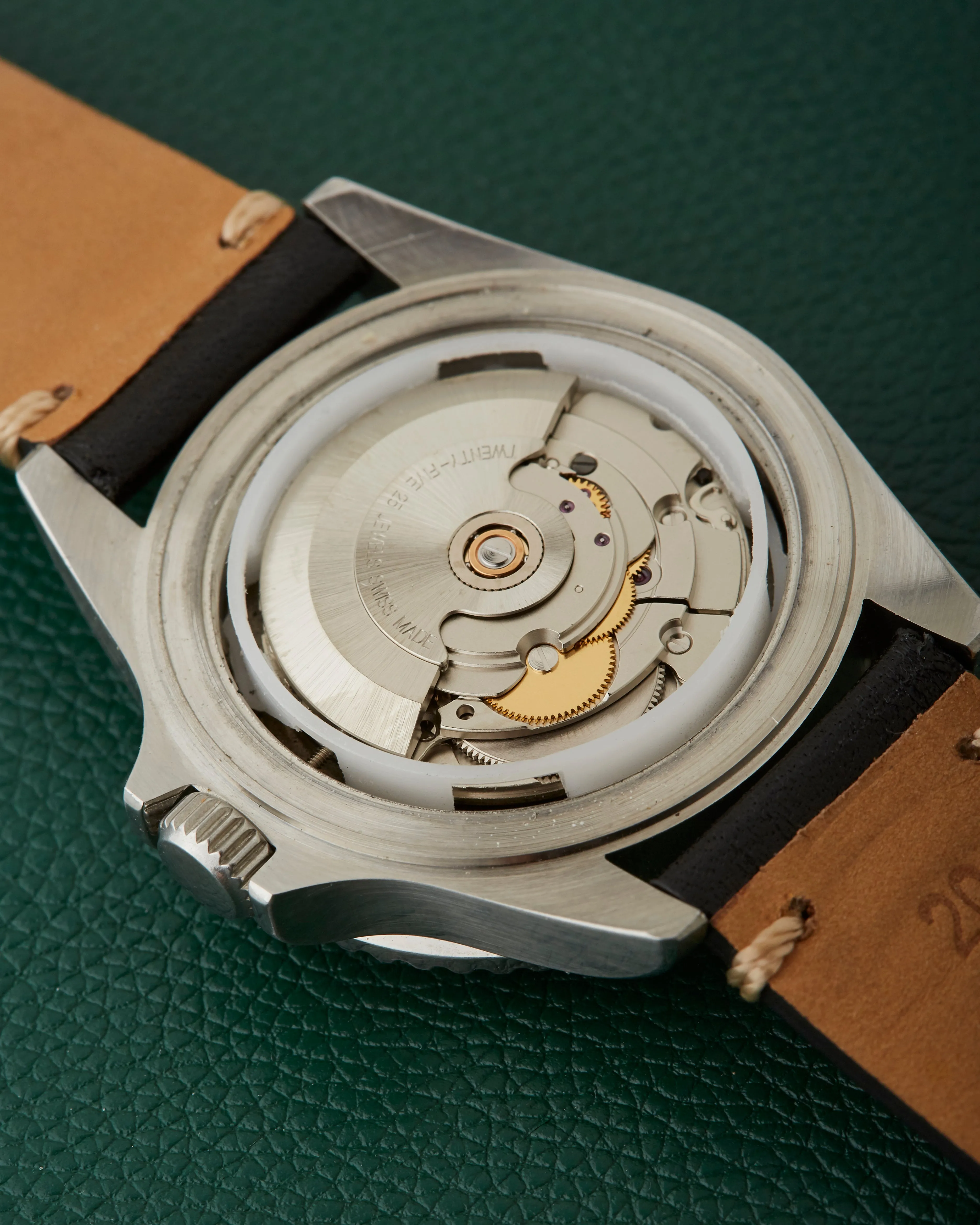 Freese 101 Black Dial Faded Bezel Automatic Simon Freese Watch